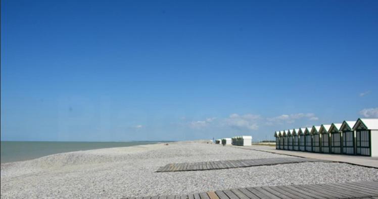 Appartement Face A La Mer 6 Personnes Cayeux-sur-Mer Bagian luar foto
