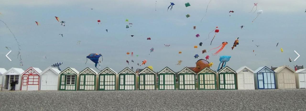 Appartement Face A La Mer 6 Personnes Cayeux-sur-Mer Bagian luar foto