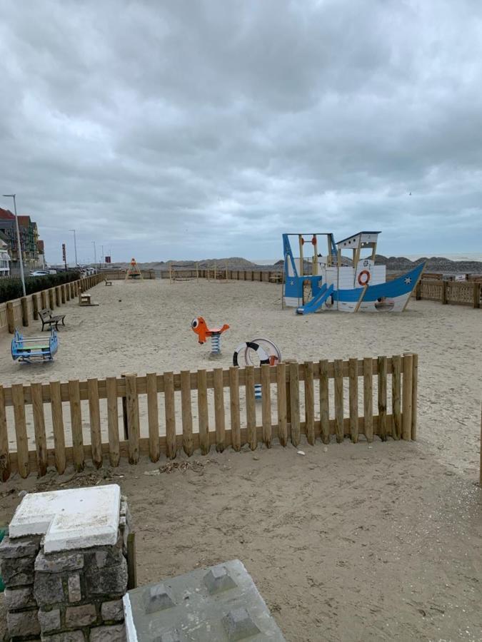 Appartement Face A La Mer 6 Personnes Cayeux-sur-Mer Bagian luar foto