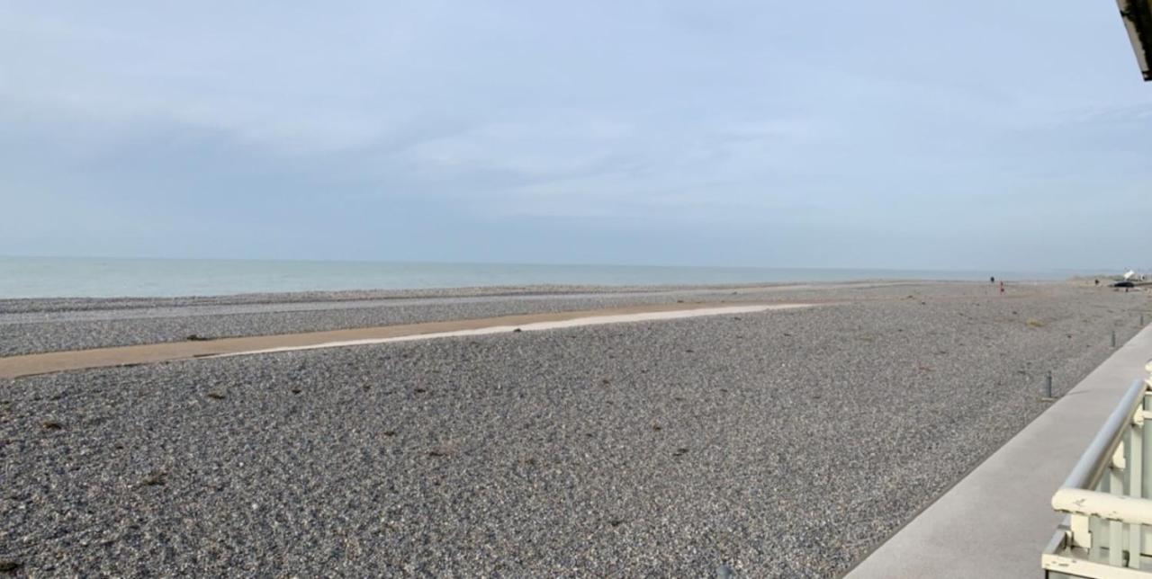 Appartement Face A La Mer 6 Personnes Cayeux-sur-Mer Bagian luar foto