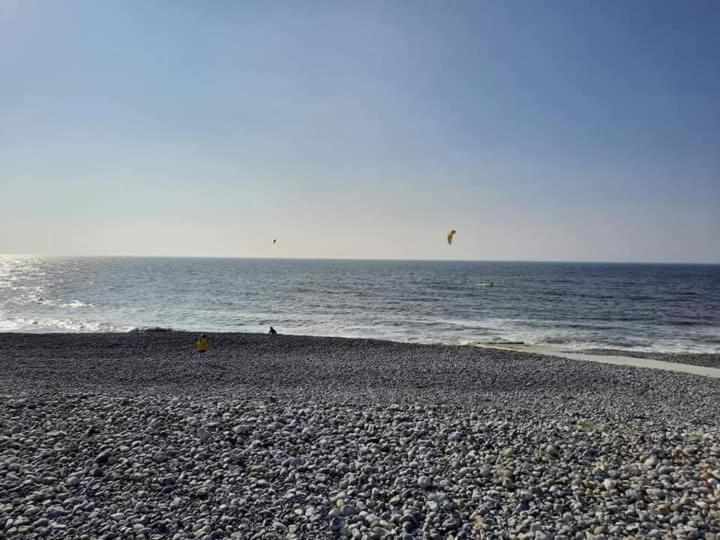 Appartement Face A La Mer 6 Personnes Cayeux-sur-Mer Bagian luar foto