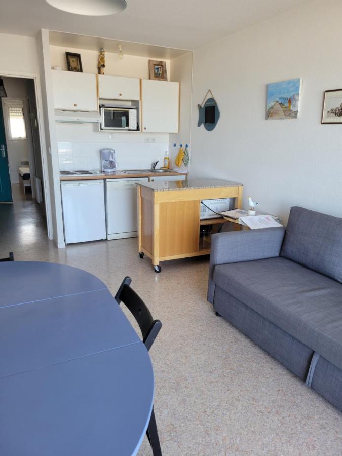 Appartement Face A La Mer 6 Personnes Cayeux-sur-Mer Bagian luar foto